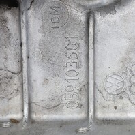 2013-2016 Volkswagen Touareg 3.0 Diesel Upper Oil Pan 059103601CM OEM Used