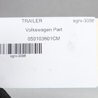 2013-2016 Volkswagen Touareg 3.0 Diesel Upper Oil Pan 059103601CM OEM Used