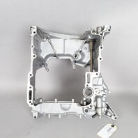 2013-2016 Volkswagen Touareg 3.0 Diesel Upper Oil Pan 059103601CM OEM Used