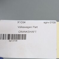 1993-1995 Volkswagen Eurovan 2.5 Engine Crankshaft 074105019E OEM Used