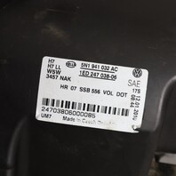 2009-2011 Volkswagen Tiguan Right Passenger Halogen Headlight OEM NOTE