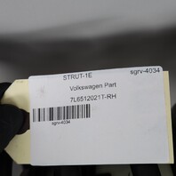 2004-2010 Volkswagen Touareg Rear Strut Shock Spring 7L6513029E OEM Used