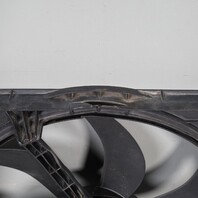 2015-2016 Volkswagen Golf Radiator Fan Motor Shroud 5QM959455B OEM Used NOTE