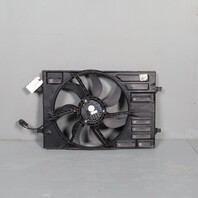 2015-2016 Volkswagen Golf Radiator Fan Motor Shroud 5QM959455B OEM Used NOTE