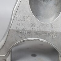 13-16 Volkswagen Touareg 3.0 TDI Left Motor Mount Bracket 7L8199307K OEM Used