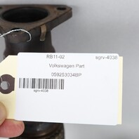 2013-2016 Volkswagen Touareg Diesel Right Exhaust Manifold 059253034BP OEM Used