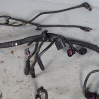 2013-2014 Volkswagen Touareg 3.0 Diesel Engine Wire Harness 7P6972610B OEM Used