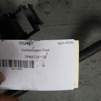 2013-2014 Volkswagen Touareg 3.0 Diesel Engine Wire Harness 7P6972610B OEM Used