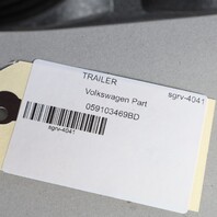 2013-2016 Volkswagen Touareg 3.0 Diesel Left Valve Cover 059103470AS OEM Used