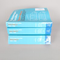 1992-1999 Volkswagen Eurovan Repair Manuals Volumes 1/2/3
