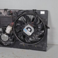 2004-2010 Volkswagen Touareg Radiator Cooling Fan With Shroud OEM Used