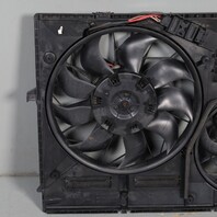 2004-2010 Volkswagen Touareg Radiator Cooling Fan With Shroud OEM Used