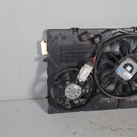 2004-2010 Volkswagen Touareg Radiator Cooling Fan With Shroud OEM Used