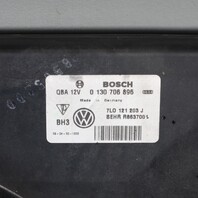 2004-2010 Volkswagen Touareg Radiator Cooling Fan With Shroud OEM Used