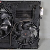 2004-2010 Volkswagen Touareg Radiator Cooling Fan With Shroud OEM Used