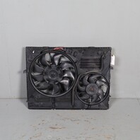 2004-2010 Volkswagen Touareg Radiator Cooling Fan With Shroud OEM Used