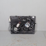 2004-2010 Volkswagen Touareg Radiator Cooling Fan With Shroud OEM Used