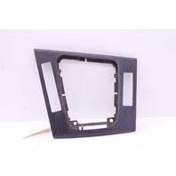 2001-2006 BMW M3 Carbon Fiber Shifter Trim Bezel OEM