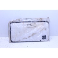 Porsche Stainless Steel License Plate Frame Stock#NOF3601 OEM