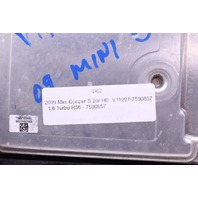 2009 Mini Cooper S 2dr HB 1.6 Turbo R56 Engine Computer Module ECU ECM DME 7590857 OEM