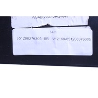 BMW Lear Audio Amp Amplifier 651208376305 OEM