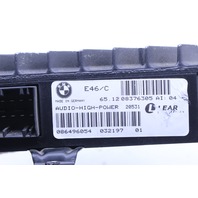 BMW Lear Audio Amp Amplifier 651208376305 OEM