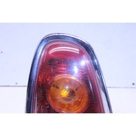 2007 Mini Cooper Hatchback Driver Left Tail Light Lamp 2757011 OEM