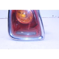 2007 Mini Cooper Hatchback Driver Left Tail Light Lamp 2757011 OEM