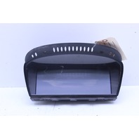 2006 BMW 325i 330i Information Navigation GPS Display Screen 6973672 OEM