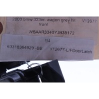 2000 323i Wagon Driver Left Front Door Latch Lock OEM
