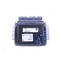 2002 Mini Cooper S 1.6L Hatchback Engine Computer Module ECU ECM DME 12147520019 OEM
