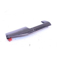 2002 BMW M3 Center Instrument Panel Trim Carbon Fiber Dash OEM