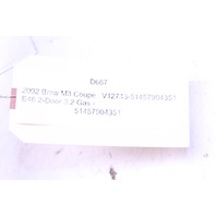 2002 BMW M3 Center Instrument Panel Trim Carbon Fiber Dash OEM