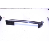 2002 BMW M3 Center Instrument Panel Trim Carbon Fiber Dash OEM