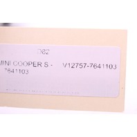 2007 Mini Cooper S Engine Computer Module ECU ECM DME 7641103 OEM