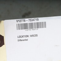 BMW 335i 525i 528i 535i Front Axle Differential Carrier 3.46 Ratio OEM