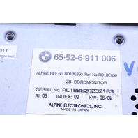 2002-2006 BMW 325i 330i M3 E46 Radio Stereo Info Information Screen OEM