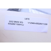 2002-2006 BMW 325i 330i M3 E46 Radio Stereo Info Information Screen OEM