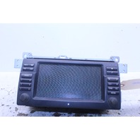 2002-2006 BMW 325i 330i M3 E46 Radio Stereo Info Information Screen OEM