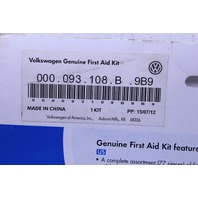 Volkswagen First Aid Safety Kit 000093108B9B9