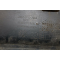 2015 2016 2017 Volkswagen Golf Rear Bumper Lower Spoiler Valance - 5GM807568A OEM