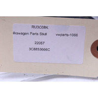 2009-2012 Volkswagen CC Fog Light Grille Right - 3C8853666C OEM