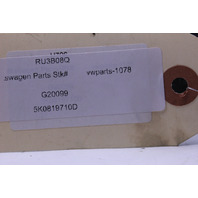 2010 2011 2012 2013 2014 Volkswagen Golf Gti Dash Ac Air Vent Right - 5K0819710D OEM