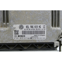 2012 Volkswagen Golf Engine Control Unit ECU ECM