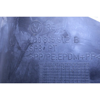 2007 2008 2009 2010 2011 Volkswagen Eos Front Fender Liner Right - 1Q0805912B OEM