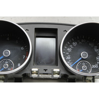 2012 Volkswagen Golf R Speedometer Speedo Instrument Cluster OEM