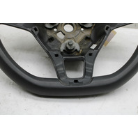 2015 2016 2017 Volkswagen Jetta Steering Wheel Flat Bottom - 5C0419091DB OEM