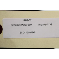 2015 2016 2017 Volkswagen Jetta Steering Wheel Flat Bottom - 5C0419091DB OEM