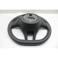 2015 2016 2017 Volkswagen Jetta Steering Wheel Flat Bottom - 5C0419091DB OEM