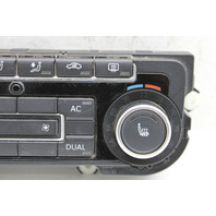 2012 Volkswagen Golf Climate Temperature Control Panel OEM